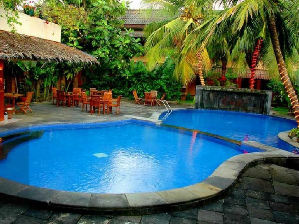 Nyiur Resort Hotel Pangandaran Esterno foto