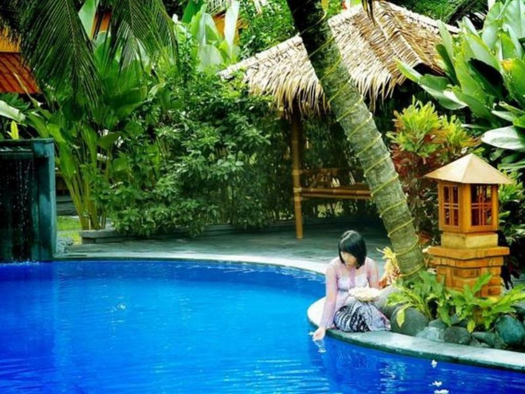 Nyiur Resort Hotel Pangandaran Esterno foto